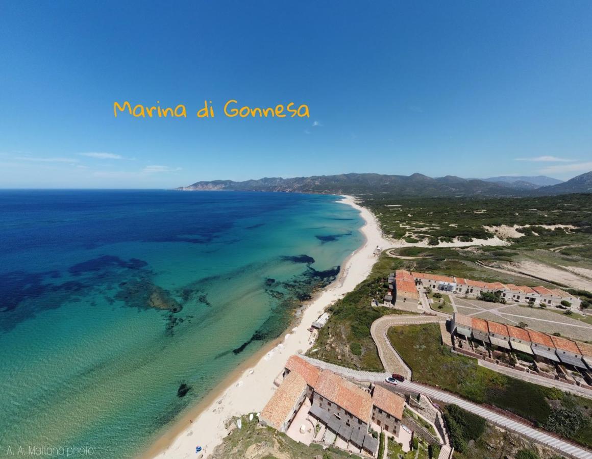 Appartamento La Collinetta Gonnesa Exterior foto